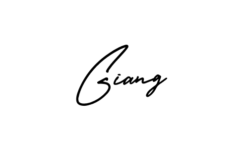 How to make Giang signature? AmerikaSignatureDemo-Regular is a professional autograph style. Create handwritten signature for Giang name. Giang signature style 3 images and pictures png