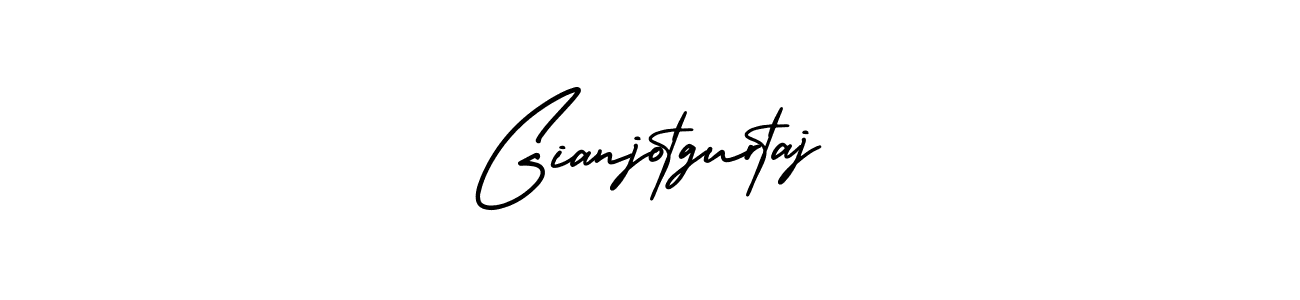 How to make Gianjotgurtaj signature? AmerikaSignatureDemo-Regular is a professional autograph style. Create handwritten signature for Gianjotgurtaj name. Gianjotgurtaj signature style 3 images and pictures png