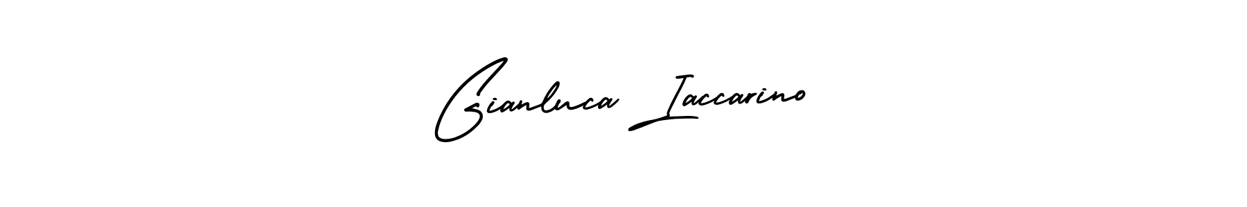 It looks lik you need a new signature style for name Gianluca Iaccarino. Design unique handwritten (AmerikaSignatureDemo-Regular) signature with our free signature maker in just a few clicks. Gianluca Iaccarino signature style 3 images and pictures png