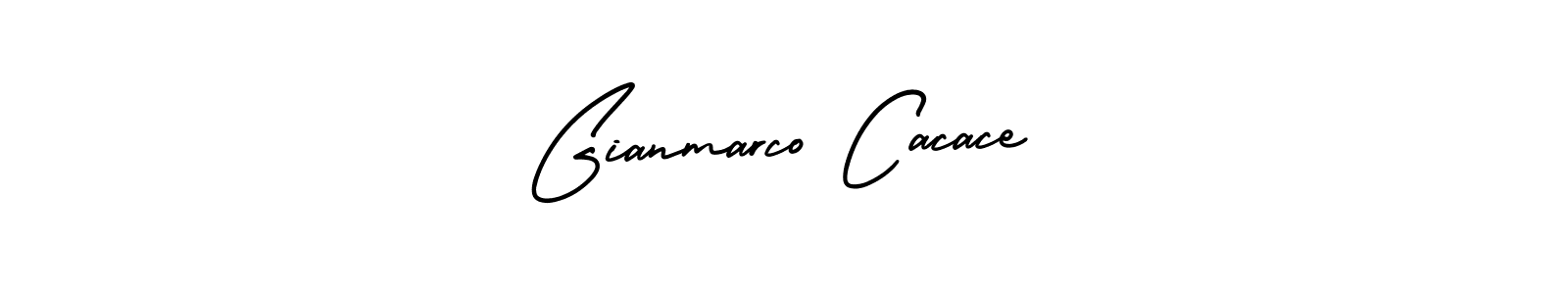 How to make Gianmarco Cacace signature? AmerikaSignatureDemo-Regular is a professional autograph style. Create handwritten signature for Gianmarco Cacace name. Gianmarco Cacace signature style 3 images and pictures png