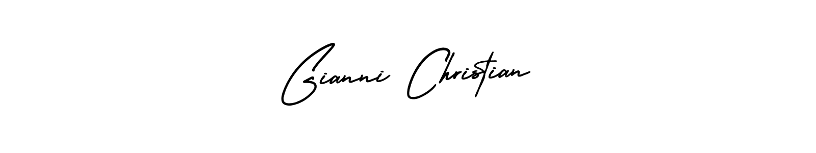 Also we have Gianni Christian name is the best signature style. Create professional handwritten signature collection using AmerikaSignatureDemo-Regular autograph style. Gianni Christian signature style 3 images and pictures png