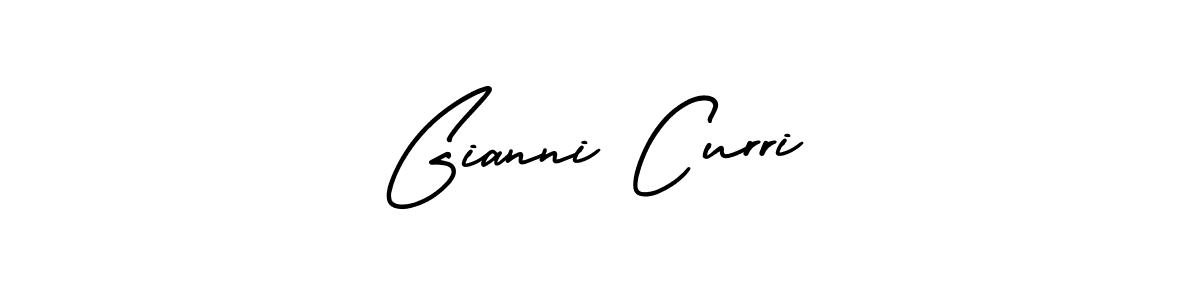 The best way (AmerikaSignatureDemo-Regular) to make a short signature is to pick only two or three words in your name. The name Gianni Curri include a total of six letters. For converting this name. Gianni Curri signature style 3 images and pictures png