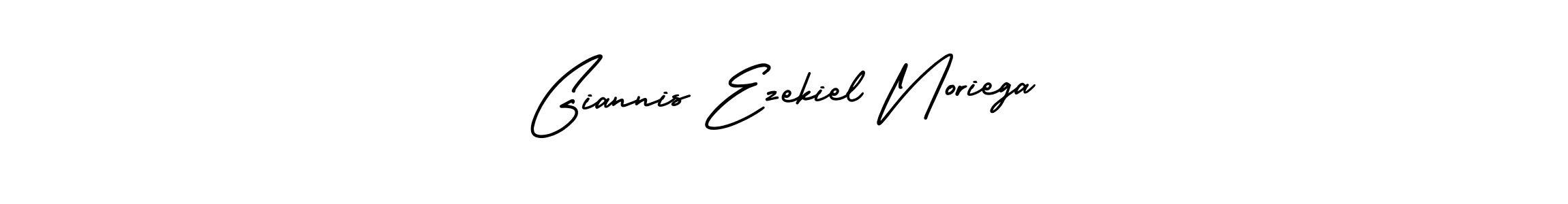 Make a short Giannis Ezekiel Noriega signature style. Manage your documents anywhere anytime using AmerikaSignatureDemo-Regular. Create and add eSignatures, submit forms, share and send files easily. Giannis Ezekiel Noriega signature style 3 images and pictures png