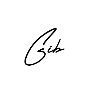 It looks lik you need a new signature style for name Gib. Design unique handwritten (AmerikaSignatureDemo-Regular) signature with our free signature maker in just a few clicks. Gib signature style 3 images and pictures png