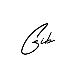 It looks lik you need a new signature style for name Gib. Design unique handwritten (AmerikaSignatureDemo-Regular) signature with our free signature maker in just a few clicks. Gib signature style 3 images and pictures png