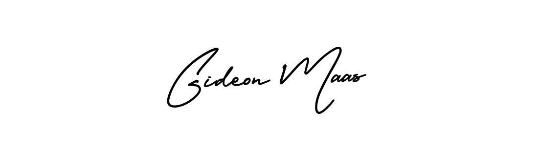 Best and Professional Signature Style for Gideon Maas. AmerikaSignatureDemo-Regular Best Signature Style Collection. Gideon Maas signature style 3 images and pictures png