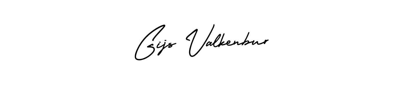 It looks lik you need a new signature style for name Gijs Valkenbur. Design unique handwritten (AmerikaSignatureDemo-Regular) signature with our free signature maker in just a few clicks. Gijs Valkenbur signature style 3 images and pictures png