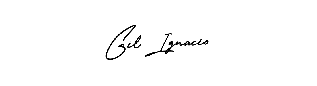 if you are searching for the best signature style for your name Gil Ignacio. so please give up your signature search. here we have designed multiple signature styles  using AmerikaSignatureDemo-Regular. Gil Ignacio signature style 3 images and pictures png