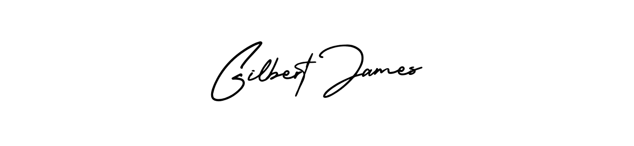 Also we have Gilbert James name is the best signature style. Create professional handwritten signature collection using AmerikaSignatureDemo-Regular autograph style. Gilbert James signature style 3 images and pictures png