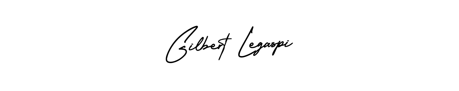 Create a beautiful signature design for name Gilbert Legaspi. With this signature (AmerikaSignatureDemo-Regular) fonts, you can make a handwritten signature for free. Gilbert Legaspi signature style 3 images and pictures png