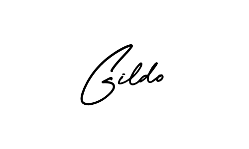 Check out images of Autograph of Gildo name. Actor Gildo Signature Style. AmerikaSignatureDemo-Regular is a professional sign style online. Gildo signature style 3 images and pictures png