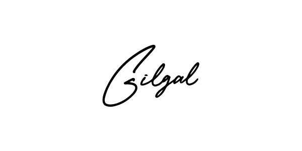 Design your own signature with our free online signature maker. With this signature software, you can create a handwritten (AmerikaSignatureDemo-Regular) signature for name Gilgal. Gilgal signature style 3 images and pictures png