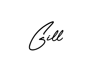 Also we have Gill name is the best signature style. Create professional handwritten signature collection using AmerikaSignatureDemo-Regular autograph style. Gill signature style 3 images and pictures png