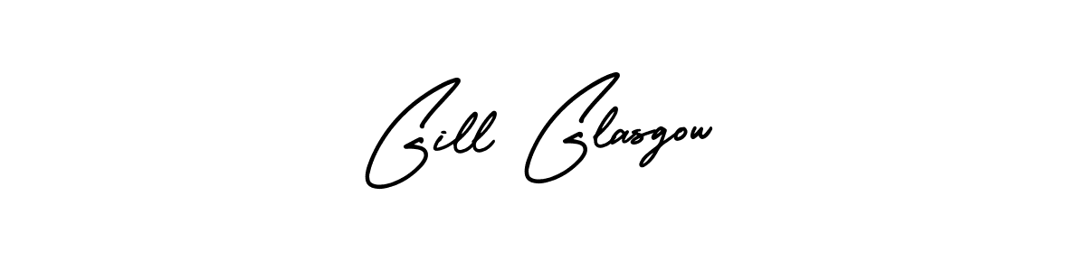 Also You can easily find your signature by using the search form. We will create Gill Glasgow name handwritten signature images for you free of cost using AmerikaSignatureDemo-Regular sign style. Gill Glasgow signature style 3 images and pictures png