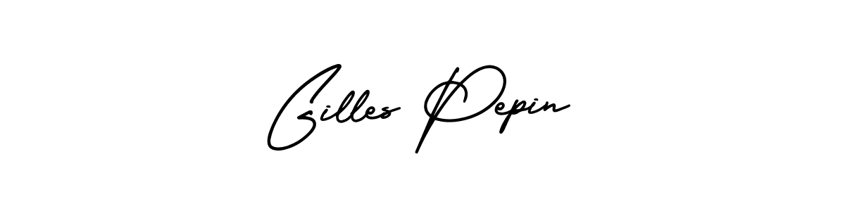 Make a beautiful signature design for name Gilles Pepin. Use this online signature maker to create a handwritten signature for free. Gilles Pepin signature style 3 images and pictures png