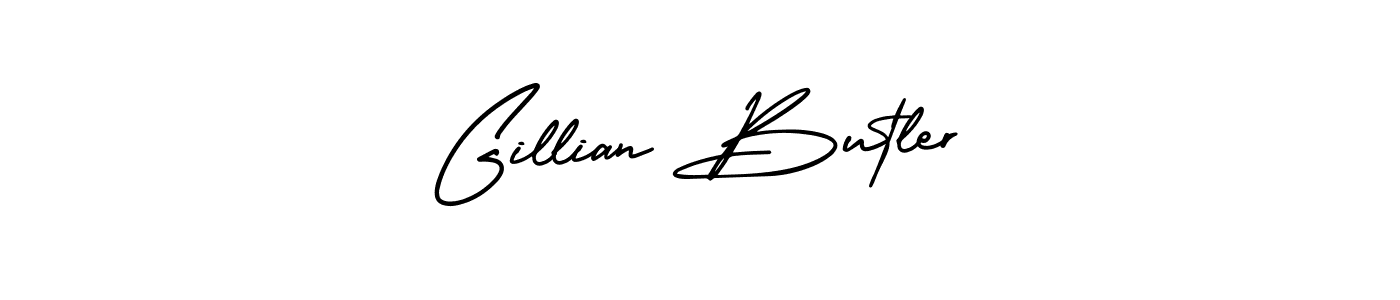 Design your own signature with our free online signature maker. With this signature software, you can create a handwritten (AmerikaSignatureDemo-Regular) signature for name Gillian Butler. Gillian Butler signature style 3 images and pictures png