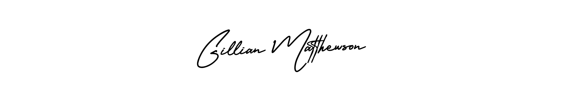 Check out images of Autograph of Gillian Matthewson name. Actor Gillian Matthewson Signature Style. AmerikaSignatureDemo-Regular is a professional sign style online. Gillian Matthewson signature style 3 images and pictures png