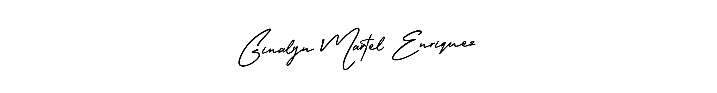 How to Draw Ginalyn Martel Enriquez signature style? AmerikaSignatureDemo-Regular is a latest design signature styles for name Ginalyn Martel Enriquez. Ginalyn Martel Enriquez signature style 3 images and pictures png