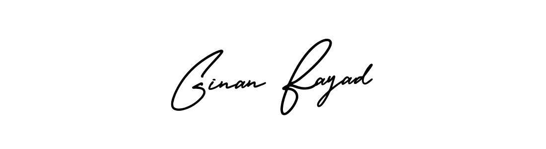 Here are the top 10 professional signature styles for the name Ginan Fayad. These are the best autograph styles you can use for your name. Ginan Fayad signature style 3 images and pictures png