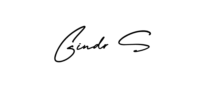 Best and Professional Signature Style for Gindr S. AmerikaSignatureDemo-Regular Best Signature Style Collection. Gindr S signature style 3 images and pictures png