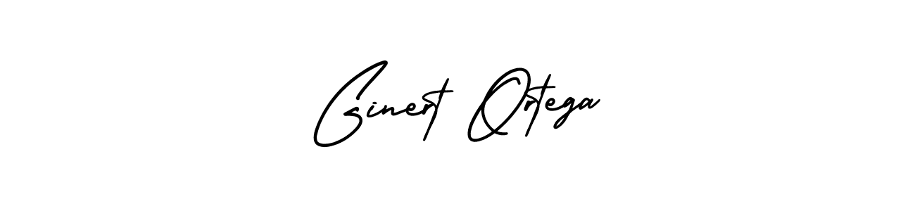 AmerikaSignatureDemo-Regular is a professional signature style that is perfect for those who want to add a touch of class to their signature. It is also a great choice for those who want to make their signature more unique. Get Ginert Ortega name to fancy signature for free. Ginert Ortega signature style 3 images and pictures png