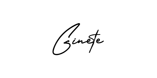 AmerikaSignatureDemo-Regular is a professional signature style that is perfect for those who want to add a touch of class to their signature. It is also a great choice for those who want to make their signature more unique. Get Ginete name to fancy signature for free. Ginete signature style 3 images and pictures png