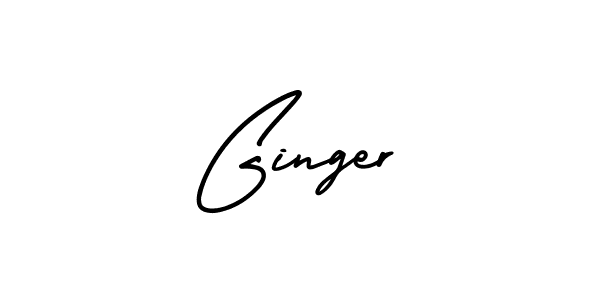 It looks lik you need a new signature style for name Ginger. Design unique handwritten (AmerikaSignatureDemo-Regular) signature with our free signature maker in just a few clicks. Ginger signature style 3 images and pictures png