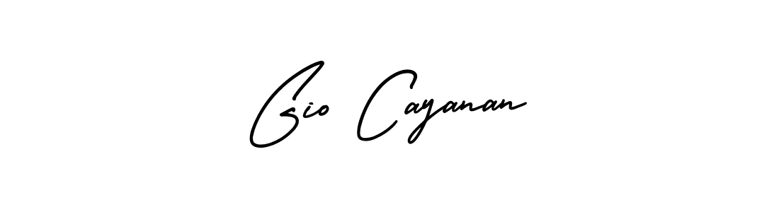 Also we have Gio Cayanan name is the best signature style. Create professional handwritten signature collection using AmerikaSignatureDemo-Regular autograph style. Gio Cayanan signature style 3 images and pictures png