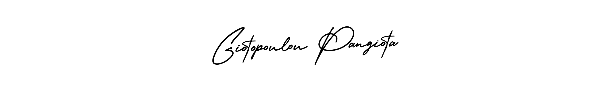 if you are searching for the best signature style for your name Giotopoulou Pangiota. so please give up your signature search. here we have designed multiple signature styles  using AmerikaSignatureDemo-Regular. Giotopoulou Pangiota signature style 3 images and pictures png