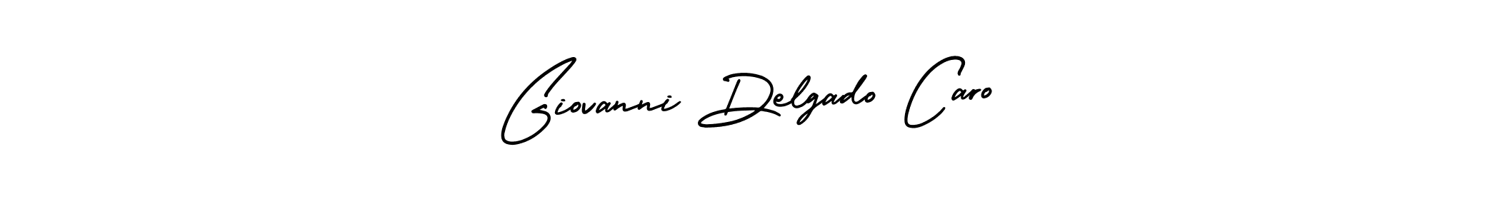 Once you've used our free online signature maker to create your best signature AmerikaSignatureDemo-Regular style, it's time to enjoy all of the benefits that Giovanni Delgado Caro name signing documents. Giovanni Delgado Caro signature style 3 images and pictures png