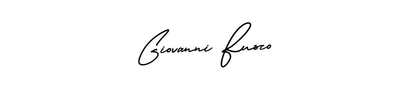 How to make Giovanni Fusco signature? AmerikaSignatureDemo-Regular is a professional autograph style. Create handwritten signature for Giovanni Fusco name. Giovanni Fusco signature style 3 images and pictures png