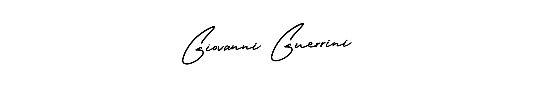 Design your own signature with our free online signature maker. With this signature software, you can create a handwritten (AmerikaSignatureDemo-Regular) signature for name Giovanni Guerrini. Giovanni Guerrini signature style 3 images and pictures png