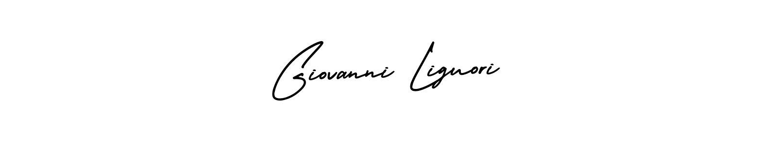 Make a short Giovanni Liguori signature style. Manage your documents anywhere anytime using AmerikaSignatureDemo-Regular. Create and add eSignatures, submit forms, share and send files easily. Giovanni Liguori signature style 3 images and pictures png