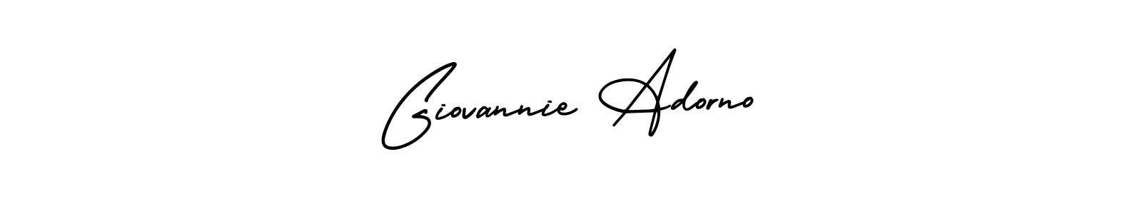 Once you've used our free online signature maker to create your best signature AmerikaSignatureDemo-Regular style, it's time to enjoy all of the benefits that Giovannie Adorno name signing documents. Giovannie Adorno signature style 3 images and pictures png