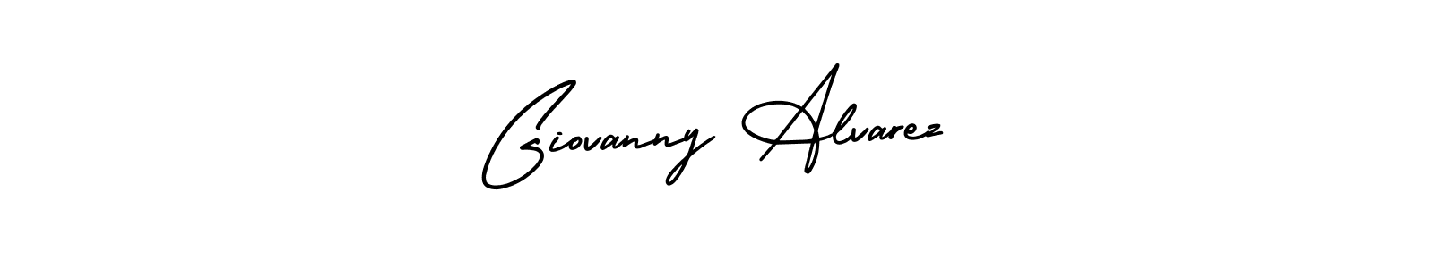 Best and Professional Signature Style for Giovanny Alvarez. AmerikaSignatureDemo-Regular Best Signature Style Collection. Giovanny Alvarez signature style 3 images and pictures png