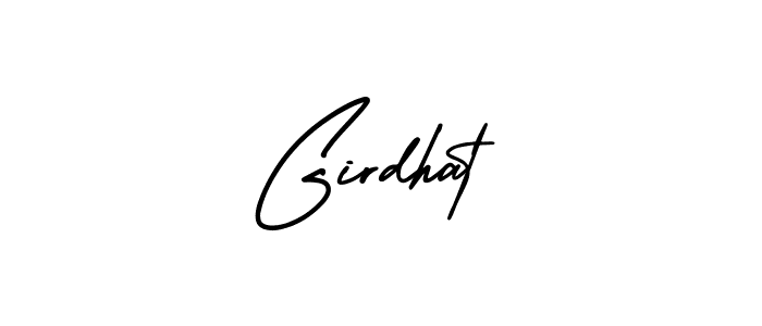 Here are the top 10 professional signature styles for the name Girdhat. These are the best autograph styles you can use for your name. Girdhat signature style 3 images and pictures png