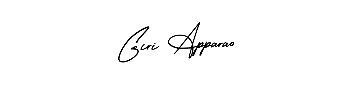 Check out images of Autograph of Giri Apparao name. Actor Giri Apparao Signature Style. AmerikaSignatureDemo-Regular is a professional sign style online. Giri Apparao signature style 3 images and pictures png