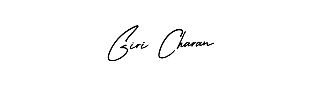 if you are searching for the best signature style for your name Giri Charan. so please give up your signature search. here we have designed multiple signature styles  using AmerikaSignatureDemo-Regular. Giri Charan signature style 3 images and pictures png