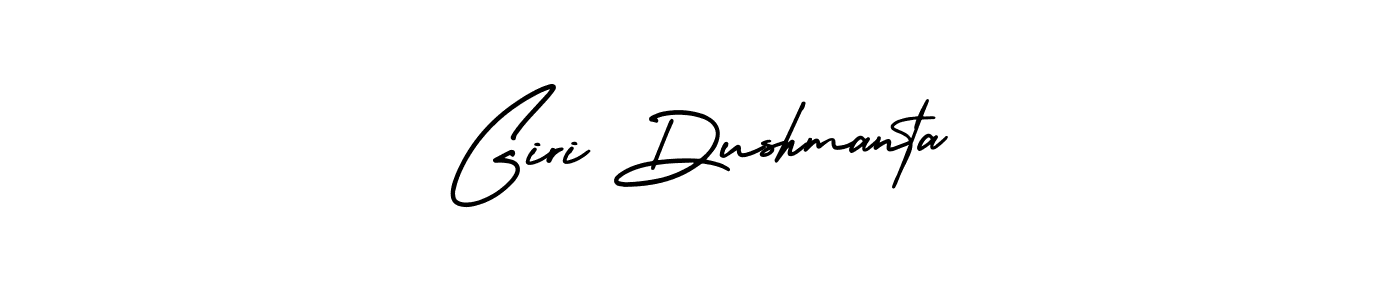 See photos of Giri Dushmanta official signature by Spectra . Check more albums & portfolios. Read reviews & check more about AmerikaSignatureDemo-Regular font. Giri Dushmanta signature style 3 images and pictures png