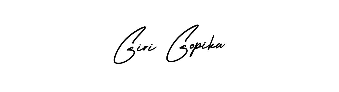 Once you've used our free online signature maker to create your best signature AmerikaSignatureDemo-Regular style, it's time to enjoy all of the benefits that Giri Gopika name signing documents. Giri Gopika signature style 3 images and pictures png