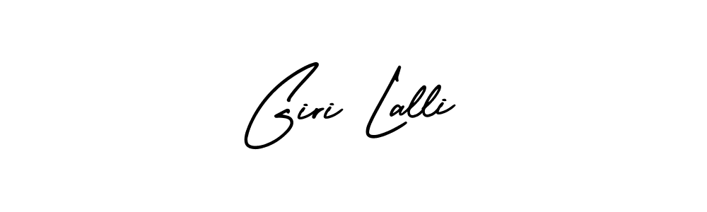 Also You can easily find your signature by using the search form. We will create Giri Lalli name handwritten signature images for you free of cost using AmerikaSignatureDemo-Regular sign style. Giri Lalli signature style 3 images and pictures png