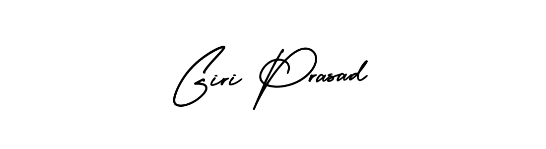 Similarly AmerikaSignatureDemo-Regular is the best handwritten signature design. Signature creator online .You can use it as an online autograph creator for name Giri Prasad. Giri Prasad signature style 3 images and pictures png