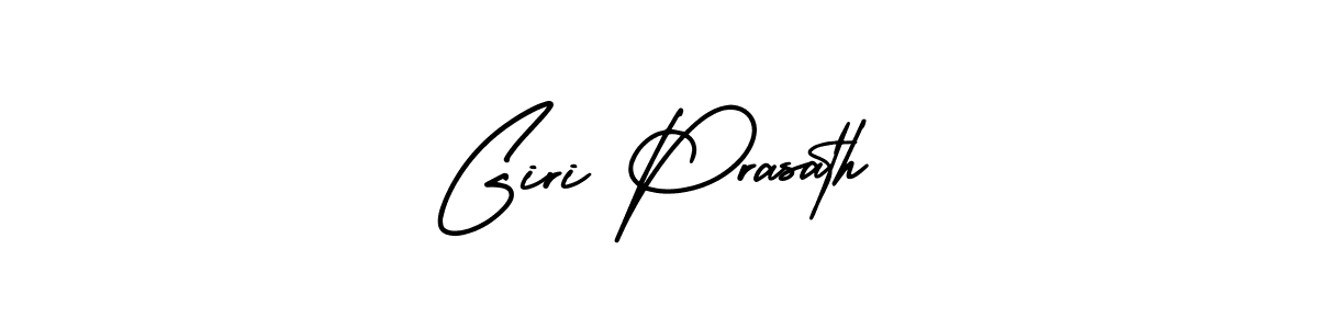 if you are searching for the best signature style for your name Giri Prasath. so please give up your signature search. here we have designed multiple signature styles  using AmerikaSignatureDemo-Regular. Giri Prasath signature style 3 images and pictures png