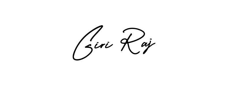 Best and Professional Signature Style for Giri Raj. AmerikaSignatureDemo-Regular Best Signature Style Collection. Giri Raj signature style 3 images and pictures png