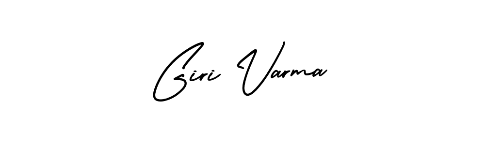 Once you've used our free online signature maker to create your best signature AmerikaSignatureDemo-Regular style, it's time to enjoy all of the benefits that Giri Varma name signing documents. Giri Varma signature style 3 images and pictures png