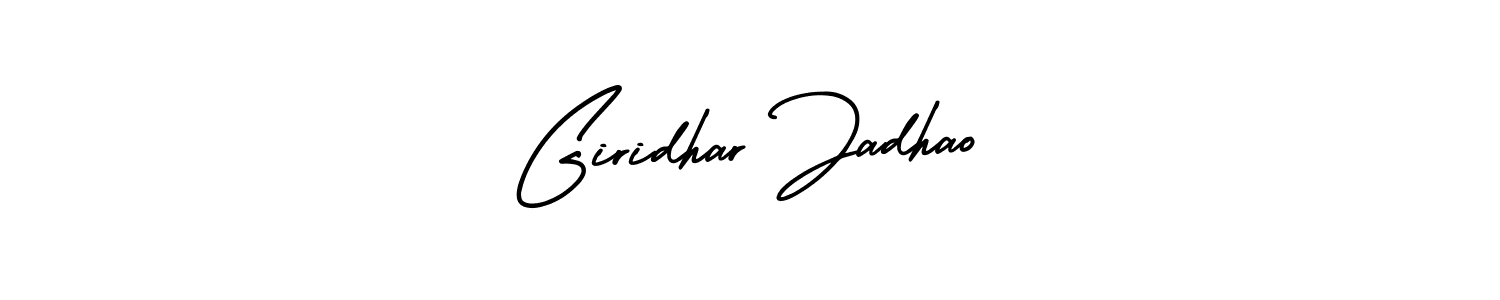 Best and Professional Signature Style for Giridhar Jadhao. AmerikaSignatureDemo-Regular Best Signature Style Collection. Giridhar Jadhao signature style 3 images and pictures png