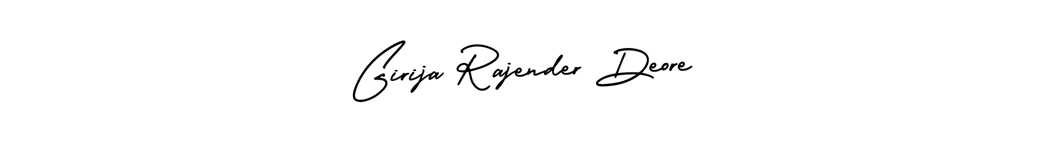 Check out images of Autograph of Girija Rajender Deore name. Actor Girija Rajender Deore Signature Style. AmerikaSignatureDemo-Regular is a professional sign style online. Girija Rajender Deore signature style 3 images and pictures png