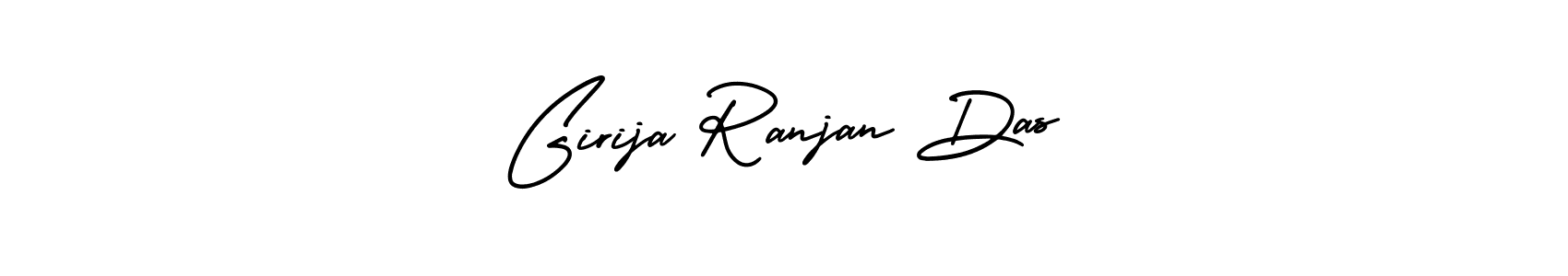 How to make Girija Ranjan Das name signature. Use AmerikaSignatureDemo-Regular style for creating short signs online. This is the latest handwritten sign. Girija Ranjan Das signature style 3 images and pictures png