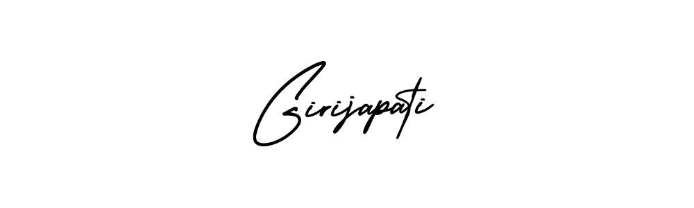 Also You can easily find your signature by using the search form. We will create Girijapati name handwritten signature images for you free of cost using AmerikaSignatureDemo-Regular sign style. Girijapati signature style 3 images and pictures png