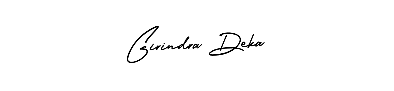 Also You can easily find your signature by using the search form. We will create Girindra Deka name handwritten signature images for you free of cost using AmerikaSignatureDemo-Regular sign style. Girindra Deka signature style 3 images and pictures png